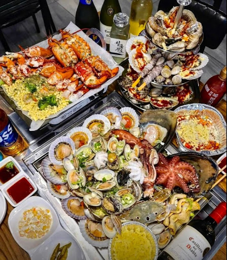 회룡역에서 단체석 가능한 바다수퍼 맛집
